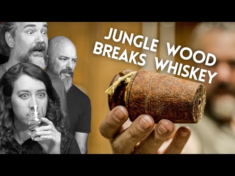 Brazilian wood hacks whiskey aging | AMBURANA barrel experiment