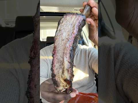 Reviewing The Most Hyped Up Texas BBQ In NYC!