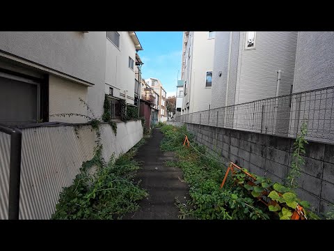 【東京編】上北沢駅から始まる散歩：４K  Japan Kamikitazawa