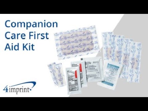 Companion Care First Aid Kit by 4imprint