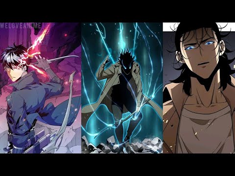 Top 10 Manhwa/Manhua Similar To Solo Leveling 2022!!