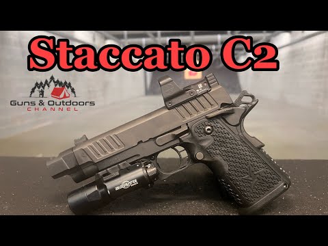 Staccato C2 Duo - You "Must See" this Super Charged Carry Pistol!