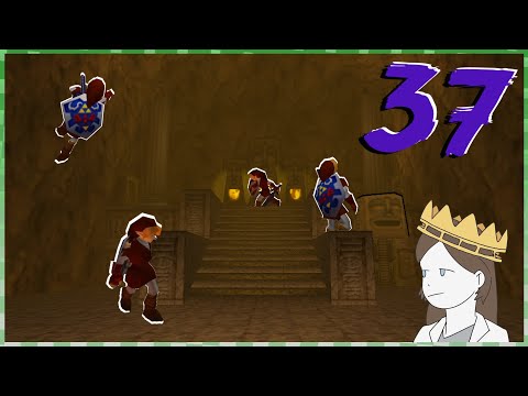 Legend of Zelda Ocarina of Time 37: No map challenge!