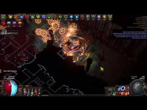 path of exile マッピング配信 6