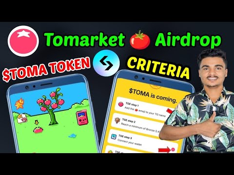 Tomarket $TOMA Token Airdrop Claim | Tomato 🍅 Airdrop Criteria | Tomarket price prediction snapshot