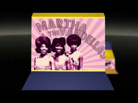 MARTHA and THE VANDELLAS motoring