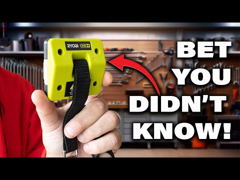 If you own even one Ryobi tooL you ABSOLUTELY NEED TO SEE THIS!