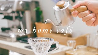 my home café tour + setup