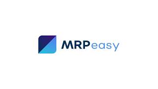 MRPeasy Demo - Manufacturing / Production Software