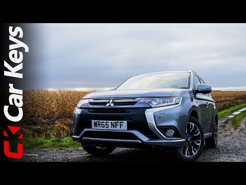 Mitsubishi Outlander PHEV 2016 review - Car Keys