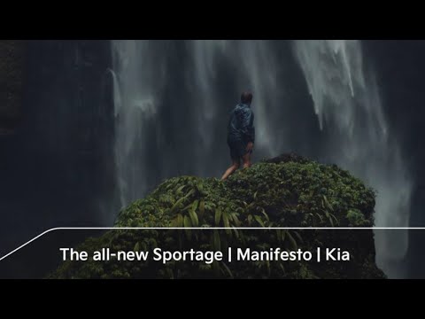 The all-new Sportage | Manifesto | Kia