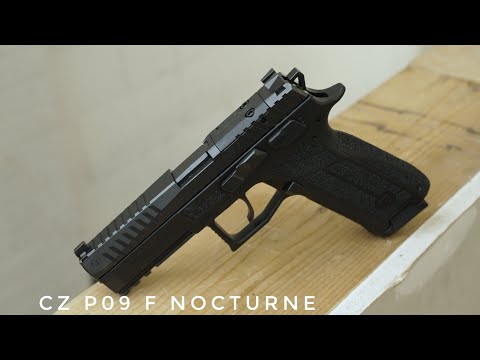 CZ P-09 F Nocturne Review