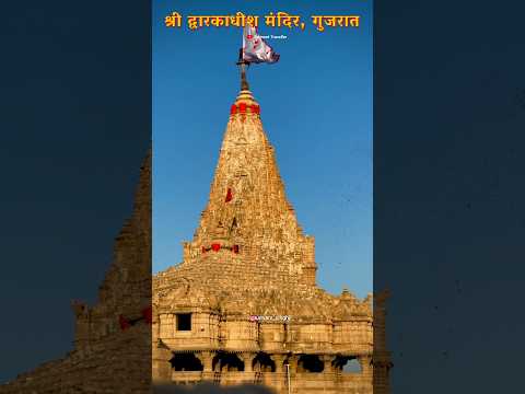 द्वारकाधीश मंदिर गुजरात #shorts #dwarkadhish #dwarkadhishmandir #dwarkamandir