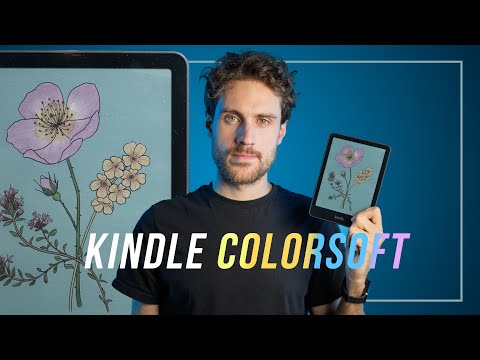 Kindle ColorSoft in 5 MINUTES: If you READ COMICS it's great | For everyone else... PaperWhite!