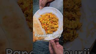 Paneer Bhurji Schezwan Recipe #Shorts