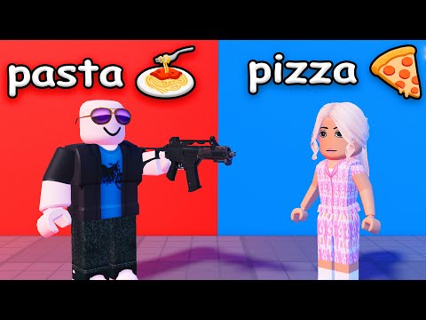 Roblox but you FIGHT over better food...