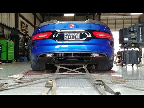 SneakySnake hits the Dyno!! Full Bolt on Gen 5 Viper