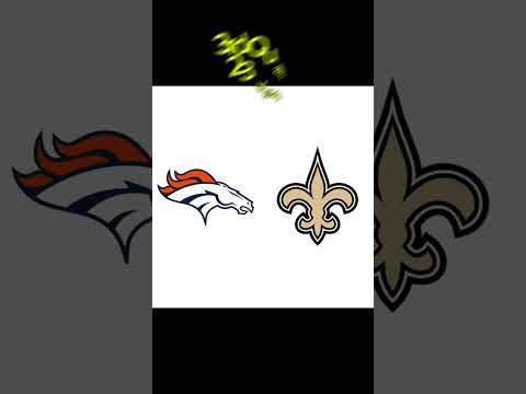 NFL Thursday Night Football Predictions Week 7 #nfl #thursdaynightfootball #broncos #saints