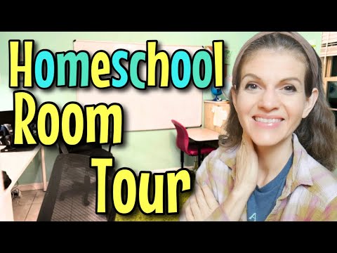 HOW TO HOMESCHOOL ROOM! || IDEAS FOR ALL GRADE LEVELS || Former Public School Teacher