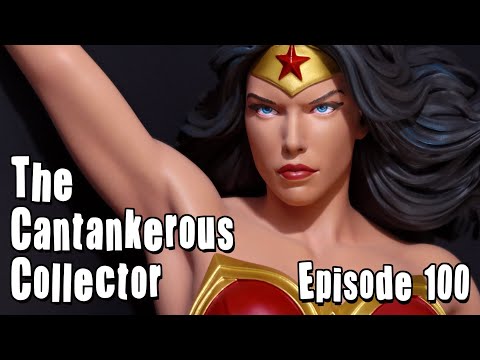 Episode 100: WONDER WOMAN 1/4 Scale Comic Book Pinup Girl Statue Collectible by TWEETERHEAD Video