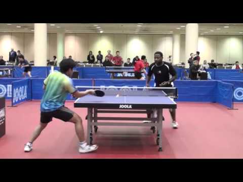 Happy World Table Tennis Day - Wrist Flick!