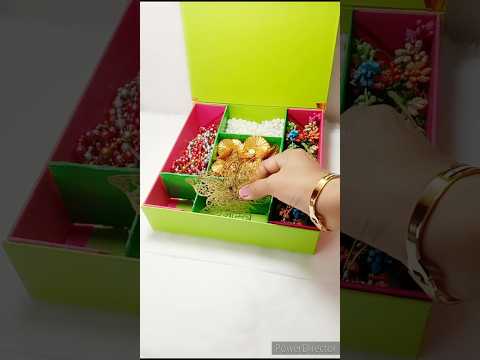 Transforming a Candy Box into a Jewelry Box#shorts #diy