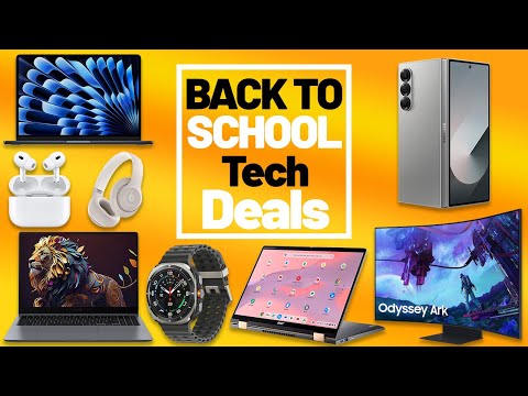 Best Back to School Tech 2024: Top 10 Back to School Deals this year are awesome!