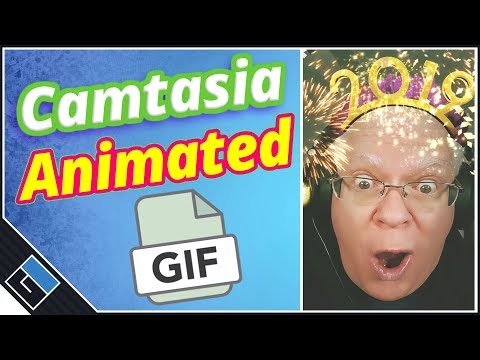 Camtasia Animated Gif - Step by Step Tutorial