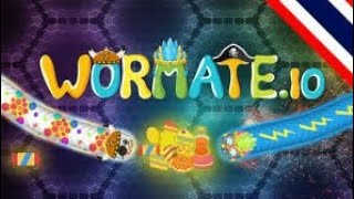 WORMATE.IO | GIANT SLITHER SNAKE TOP 01 / Epic Wormate.io Best Gameplay! | Trần Hùng 01