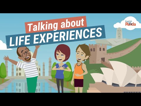 Present Perfect and Past Simple | English Conversation About Life Experiences