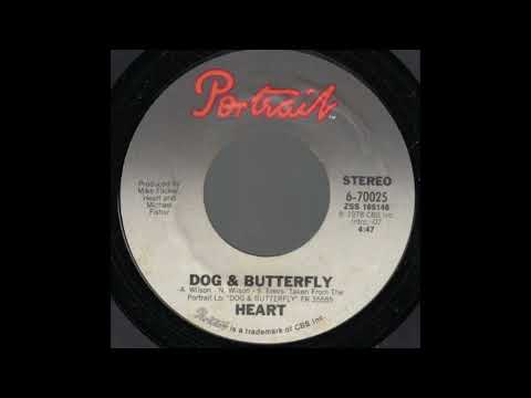 Heart - Dog & Butterfly (1978)