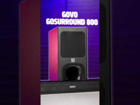 Best Soundbar Under 8k? 🔥 GOVO GoSurround 800! #shorts #govo #soundbar