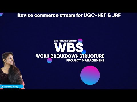 WBS- WORK BREAKDOWN STRUCTURE