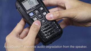 Icom IC-M37 Buoyant VHF Marine Transceiver