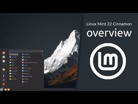 Linux Mint 22 “Wilma” Cinnamon overview | Sleek, modern, innovative.