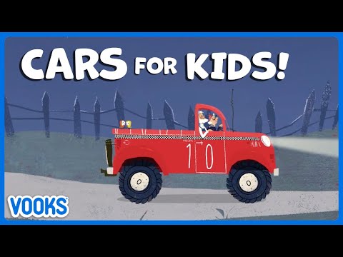 Cars and Vehicles for Kids! | Read Aloud Kids Books | Vooks Narrated Storybooks