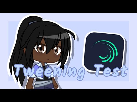 Alight Motion Tweening Test || Ft. New Oc || Gacha Club