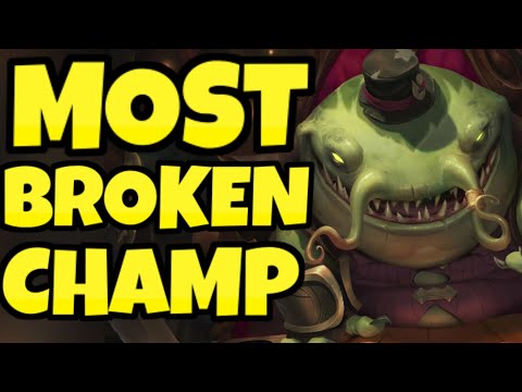 THIS is why Tahm Kench is the #1 champion in the game right now