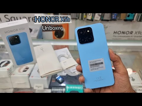 New HONOR X5b Unboxing📱