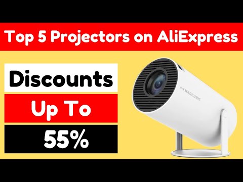 Top 5 Projectors on AliExpress - Up to 55% OFF!