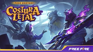 Costura Letal ✂️🧵 | Pase Booyah! Temporada 25 | Garena Free Fire LATAM