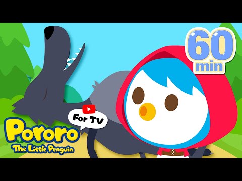 ★Full Compilation★ Pororo Bedtime Story | Little Red Riding Hood Petty | Pororo Fairy & Tales