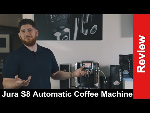 Review: Jura S8 | Best Automatic Coffee Machines For Home 2021