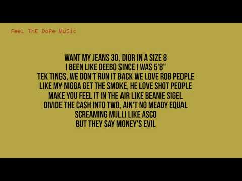 OFB - Daily Duppy (Lyrics) GRM Daily Part 1&2