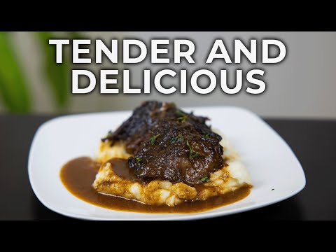 Learn How to Braise with These Simple Short Ribs