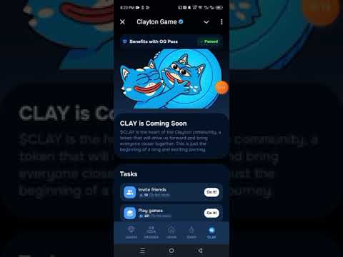 CLAYTON AIRDROP NEW SPIN UPDATE AND IMPORTANT UPDATES ON LISTING