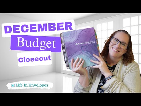 December Budget Closeout / TBM BBP Workbook / Savings Challenges / Q and A / #lowincome #divorce