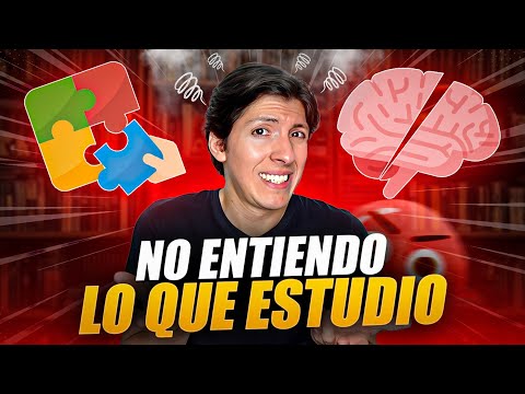 ⚠️TOP 3 ERRORES que te hacen NO COMPRENDER lo que ESTUDIAS (y cómo evitarlos)