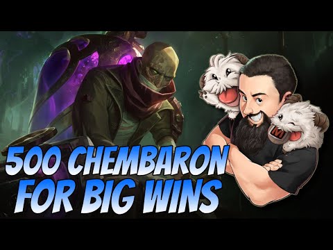 500 Chem Baron for Big Wins! | TFT Into the Arcane | Teamfight Tactics