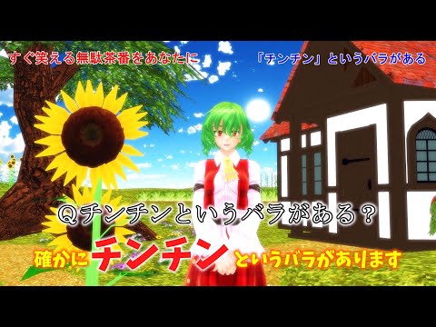 【東方MMD】チンチンというバラがある